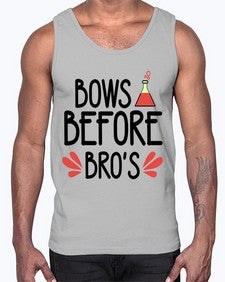 Bows before bros 29#- general school- Cotton Tank
