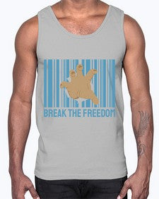 Break the Freedom 25#- internet- Cotton Tank