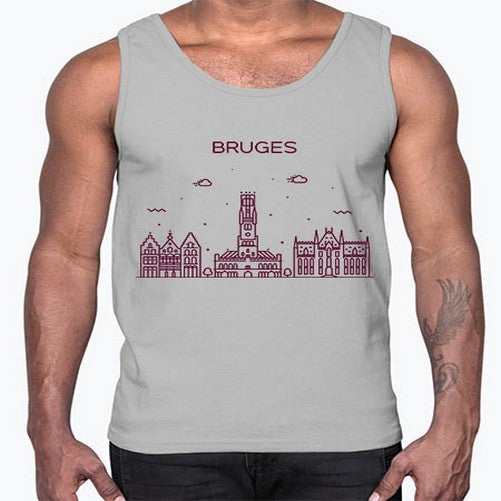 Bruges 500#- cities- Cotton Tank