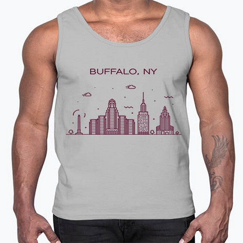 BuffaloNY 518#- cities- Cotton Tank
