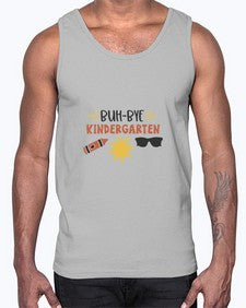 Buh bye kindergarten 30#- kindergarten- Cotton Tank