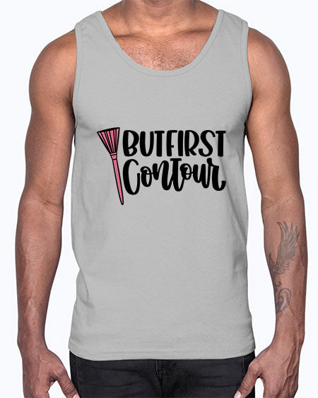 But First Contour Style 120#-makeup Cotton Tank