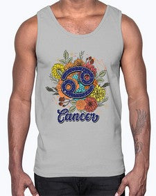 Cancer 125#- cancer- Cotton Tank