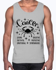 Cancer 144#- cancer- Cotton Tank