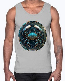 Cancer 147#- cancer- Cotton Tank