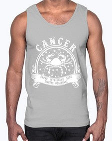 Cancer 14#- cancer- Cotton Tank