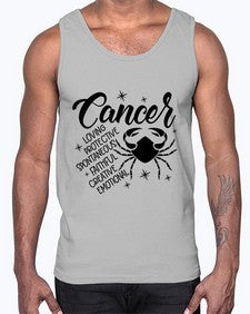 Cancer 151#- cancer- Cotton Tank