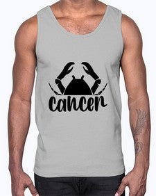 Cancer 156#- cancer- Cotton Tank