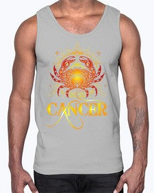 Cancer 163#- cancer- Cotton Tank