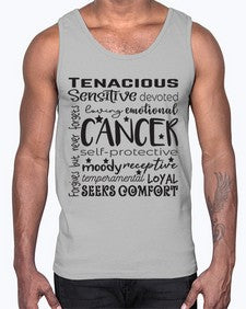 Cancer 565#- cancer- Cotton Tank