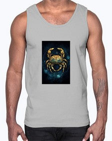 Cancer 57#- cancer- Cotton Tank