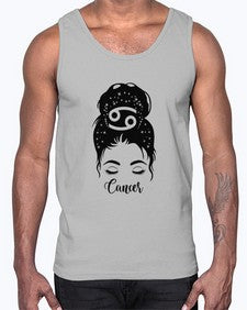 Cancer Woman- cancer- Cotton Tank