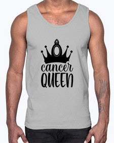 Cancer queen 160#- cancer- Cotton Tank