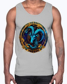Capricorn 181#- capricorn- Cotton Tank