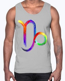 Capricorn 187#- capricorn- Cotton Tank