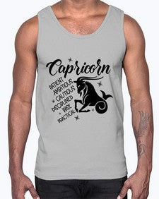 Capricorn 188#- capricorn- Cotton Tank