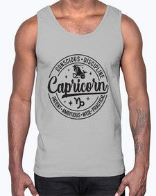 Capricorn 190#- capricorn- Cotton Tank
