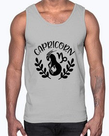 Capricorn 192#- capricorn- Cotton Tank