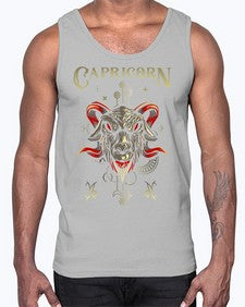 Capricorn 198#- capricorn- Cotton Tank