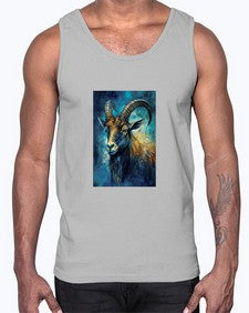 Capricorn 37#- capricorn- Cotton Tank