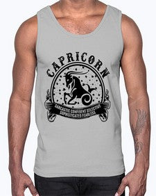 Capricorn 38#- capricorn- Cotton Tank