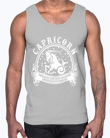 Capricorn 39#- capricorn- Cotton Tank