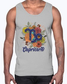 Capricorn 6#- capricorn- Cotton Tank