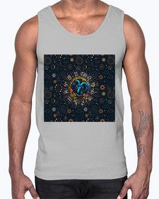 Capricorn Straight 184#- capricorn- Cotton Tank