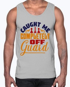 Caught me completely off guard 64#- chess- Cotton Tank