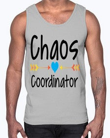 Chaos Coordinator 34#- general school- Cotton Tank