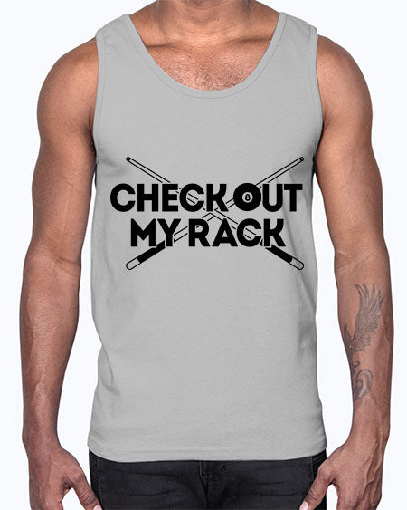 Check out my rack 1395#- billards- Cotton Tank