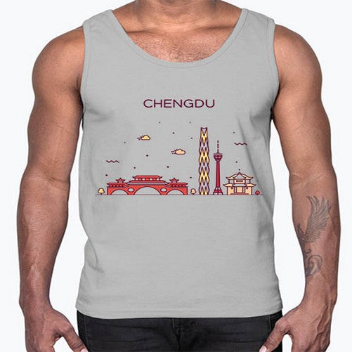 Chengdu 563#- cities- Cotton Tank
