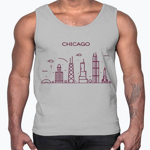 Chicago 569#- cities- Cotton Tank