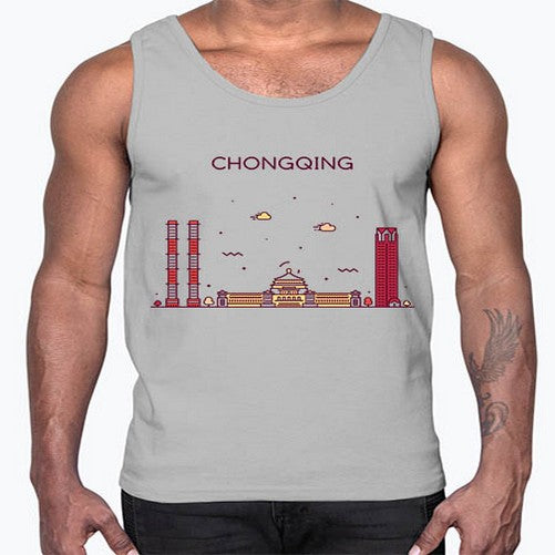 Chongqing 583#- cities- Cotton Tank
