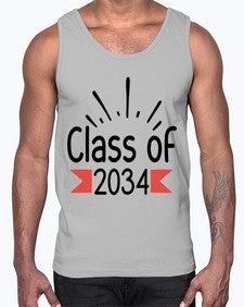 Class of 35#- graduation- Cotton Tank