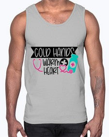 Cold Hands Warm Heart Style Style 675#- nurse- Cotton Tank