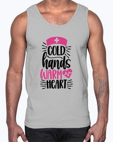 Cold Hands Warm Heart Style Style 676#- nurse- Cotton Tank