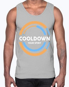 Cooldown Your Spirit 194#- yoga- Cotton Tank