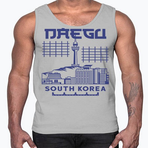 Daegu 641#- cities- Cotton Tank
