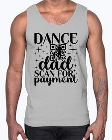 Dance dad scan 87#- ballet- Cotton Tank