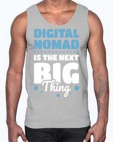 Digital Nomad is the Next Big Thing 18#- internet- Cotton Tank