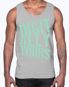Digitally Yours 16#- internet- Cotton Tank