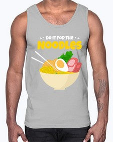Do it for the Noodles 904#- Ramen- Cotton Tank