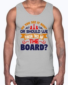 Do you see it now Or should we finish this on the board 73#- chess- Cotton Tank