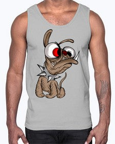 dog 101#- dogs- Cotton Tank