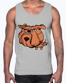 dog 103#- dogs- Cotton Tank