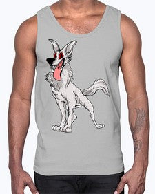 dog 109#- dogs- Cotton Tank