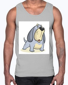 dog 115#- dogs- Cotton Tank