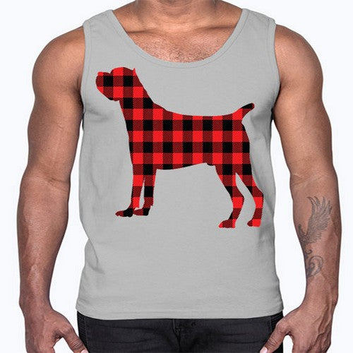 Dog Style 104#- dogs- Cotton Tank
