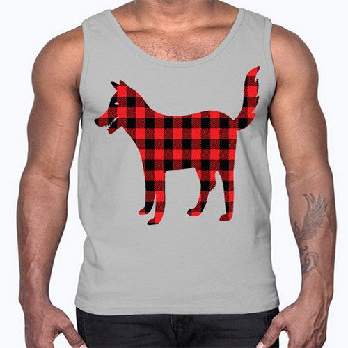 Dog Style 116#- dogs- Cotton Tank